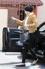 RUMER WILLIS Arrives at DWTS Rehearsal Studio in Hollywood 05/27/2015