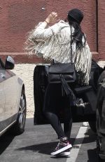 RUMER WILLIS Arrives at DWTS Rehearsal Studio in Hollywood 05/30/2015