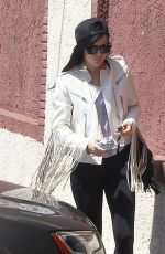 RUMER WILLIS Arrives at DWTS Rehearsal Studio in Hollywood 05/30/2015