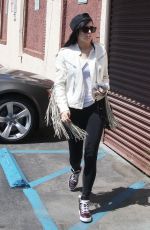 RUMER WILLIS Arrives at DWTS Rehearsal Studio in Hollywood 05/30/2015