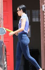RUMER WILLIS Arrives at DWTS Rehearsals in Hollywood 05/09/2015