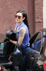 RUMER WILLIS Arrives at DWTS Rehearsals in Hollywood 05/09/2015