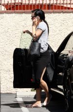 RUMER WILLIS Arrives at DWTS Studio in Hollywood 05/01/2015