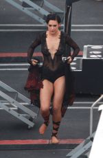 RUMER WILLIS at DWTS Finale in Hollywood