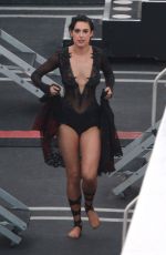 RUMER WILLIS at DWTS Finale in Hollywood
