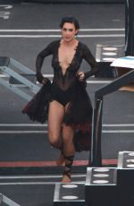 RUMER WILLIS at DWTS Finale in Hollywood