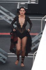 RUMER WILLIS at DWTS Finale in Hollywood