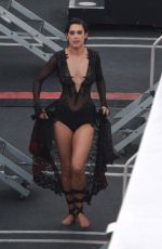RUMER WILLIS at DWTS Finale in Hollywood