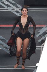 RUMER WILLIS at DWTS Finale in Hollywood