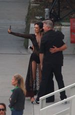 RUMER WILLIS at DWTS Finale in Hollywood