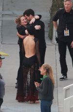 RUMER WILLIS at DWTS Finale in Hollywood