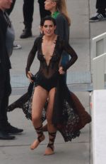RUMER WILLIS at DWTS Finale in Hollywood