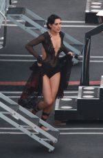 RUMER WILLIS at DWTS Finale in Hollywood