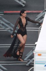 RUMER WILLIS at DWTS Finale in Hollywood