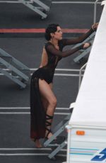 RUMER WILLIS at DWTS Finale in Hollywood