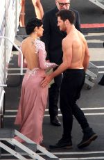 RUMER WILLIS at DWTS Finale in Hollywood