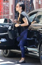 RUMER WILLIS at DWTS Studio in West Hollywood 04/28/2015