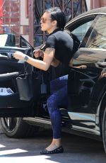 RUMER WILLIS at DWTS Studio in West Hollywood 04/28/2015