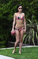 RUMER WILLIS in Bikini on the Set of a Photoshoot in Beverly Hills
