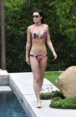 RUMER WILLIS in Bikini on the Set of a Photoshoot in Beverly Hills