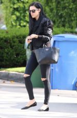RUMER WILLIS in Tight Jeans Out and About in West Hollywood 05/26/2015