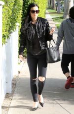 RUMER WILLIS in Tight Jeans Out and About in West Hollywood 05/26/2015