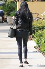 RUMER WILLIS in Tight Jeans Out and About in West Hollywood 05/26/2015