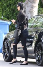 RUMER WILLIS in Tight Jeans Out and About in West Hollywood 05/26/2015