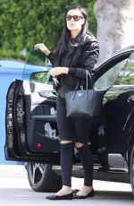RUMER WILLIS in Tight Jeans Out and About in West Hollywood 05/26/2015