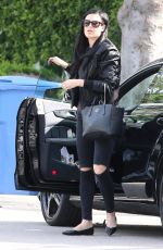 RUMER WILLIS in Tight Jeans Out and About in West Hollywood 05/26/2015