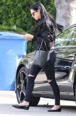 RUMER WILLIS in Tight Jeans Out and About in West Hollywood 05/26/2015