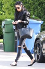 RUMER WILLIS in Tight Jeans Out and About in West Hollywood 05/26/2015