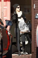 RUMER WILLIS in Tights at Dancing with the Stars Rehearsals in Hollywood 05/13/2015