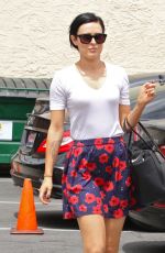 RUMER WILLIS Leaves DWTS Rehersal in Hollywood 05/07/2015