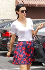 RUMER WILLIS Leaves DWTS Rehersal in Hollywood 05/07/2015