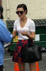 RUMER WILLIS Leaves DWTS Rehersal in Hollywood 05/07/2015