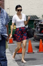 RUMER WILLIS Leaves DWTS Rehersal in Hollywood 05/07/2015