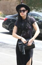 RUMER WILLIS Out amd About in West Hollywood 05/29/2015