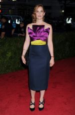 RUTH WILSON at MET Gala 2015 in New York