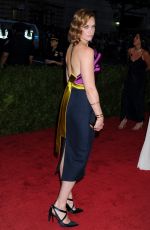 RUTH WILSON at MET Gala 2015 in New York