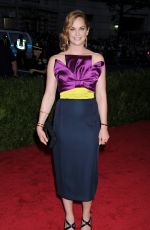 RUTH WILSON at MET Gala 2015 in New York