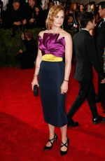 RUTH WILSON at MET Gala 2015 in New York