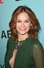 RUTH WILSON at The Affair Screening in Beverly Hills