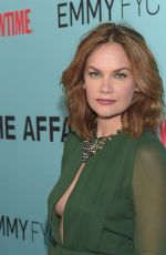 RUTH WILSON at The Affair Screening in Beverly Hills