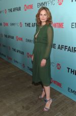 RUTH WILSON at The Affair Screening in Beverly Hills