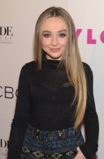 SABRINA CARPENTER at Nylon Young Hollywood Party in Hollywood