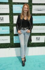 SADIE CALVANO at 2015 Super Saturday LA in Santa Monica