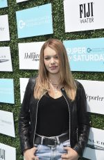 SADIE CALVANO at 2015 Super Saturday LA in Santa Monica
