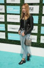 SADIE CALVANO at 2015 Super Saturday LA in Santa Monica