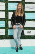 SADIE CALVANO at 2015 Super Saturday LA in Santa Monica